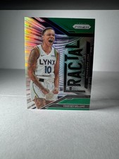 2025 Panini Prizm WNBA Courtney Williams #6 Green Fractal Prizm Minnesota Lynx