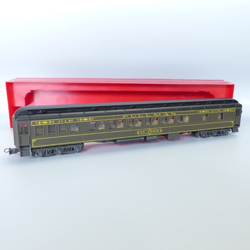 Rivarossi H0 2717 Pullmann ST Croix Personenwagen in OVP RR8978