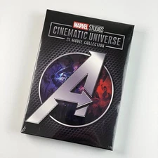 Marvel Studios Cinematic Universe 24-Movie Collection (DVD, 13-Disc Box Set) New