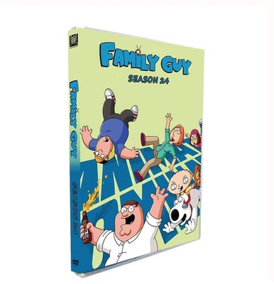 Family Guy Staffel 24 DVD NEU & VERSIEGELT UK