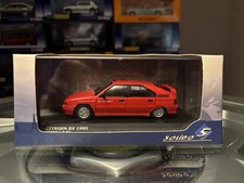 Solido 1985 Citreon BX Sport 1.9 8V Red 1/43 MIB S4311002