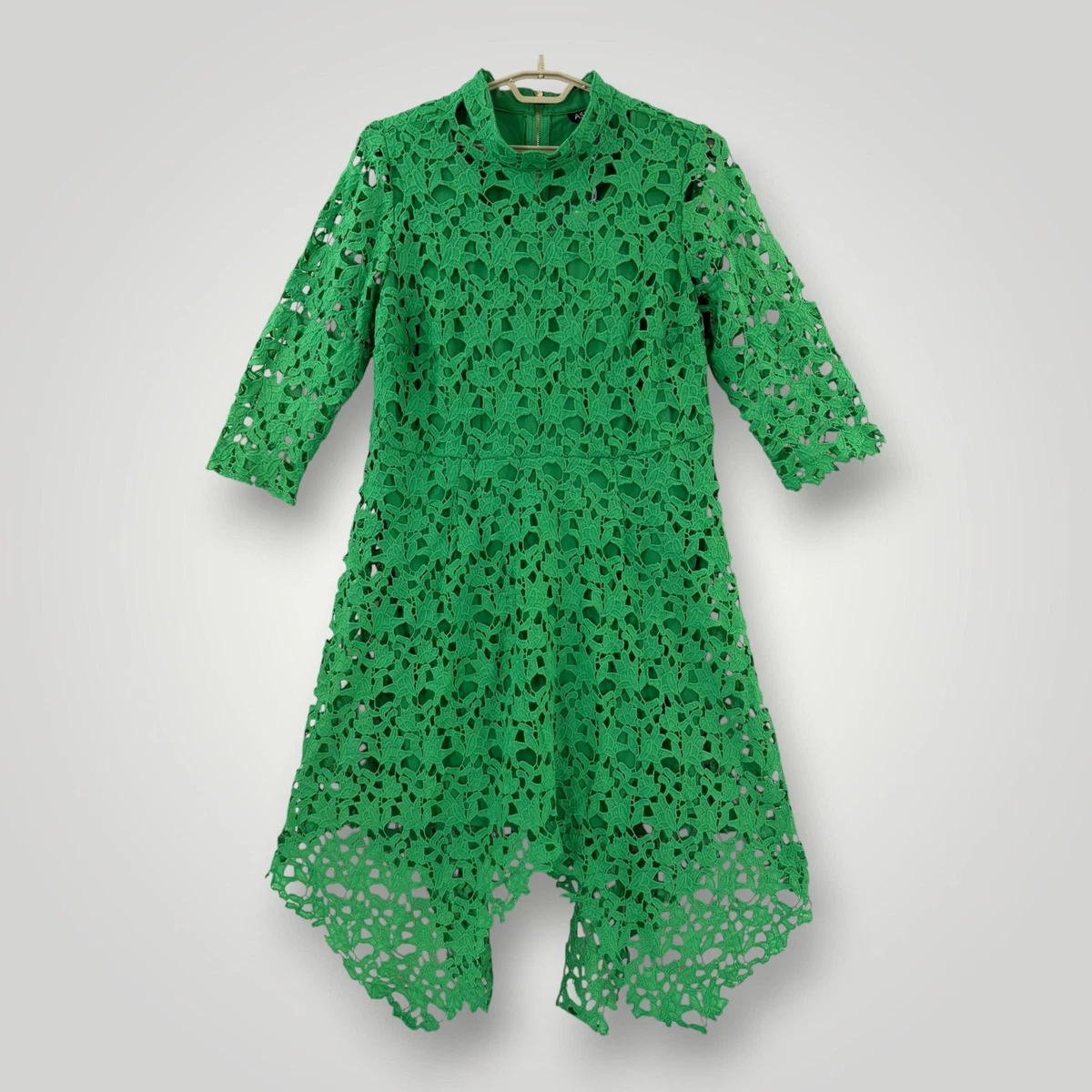 Lace Green Fit & Flare Dresses for Women for sale | eBay