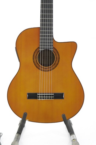 Washburn C5CE Classical Acoustic-E Guitar Pre-Owned - Picture 2 of 12