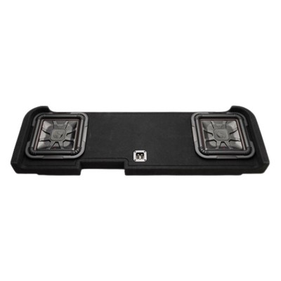 Open Box Kicker 51KGMDL7T122 Dual 12'' L7T 2-Ohm Enclosure for