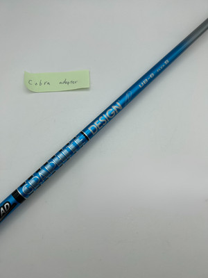 Graphite Design TOUR AD UB-6 Stiff Fairway Wood Shaft 41.5 in Cobra adapter 1547
