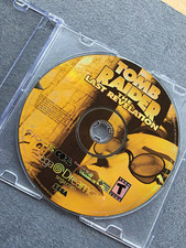 Tomb Raider: The Last Revelation Sega Dreamcast Manual Included NTSC-U/C T