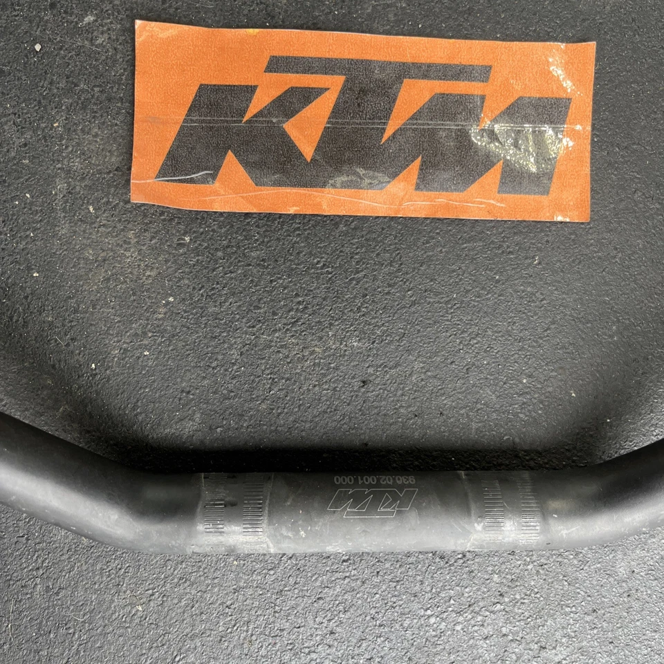 KTM Handlebar Black For KTM Duke 390 2017 2018 2019 2020 2021 2022 2023 KTM Foto 4 de 4