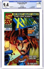 Uncanny X-Men #350A Deluxe Hologram CGC 9.4 1997 4614050009
