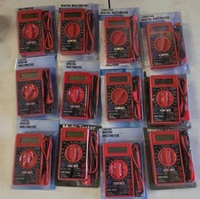 7-Function Digital Multimeter Harbor Freight 12 meters, BATTERY NOT INCLUDED