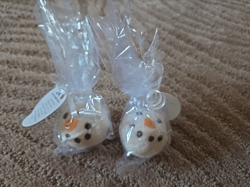 Snowman Bombs