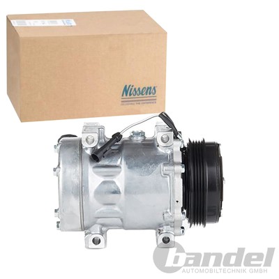 NISSENS KLIMAKOMPRESSOR SD7V16 passend für CITROËN JUMPER FIAT DUCATO PEUGEOT
