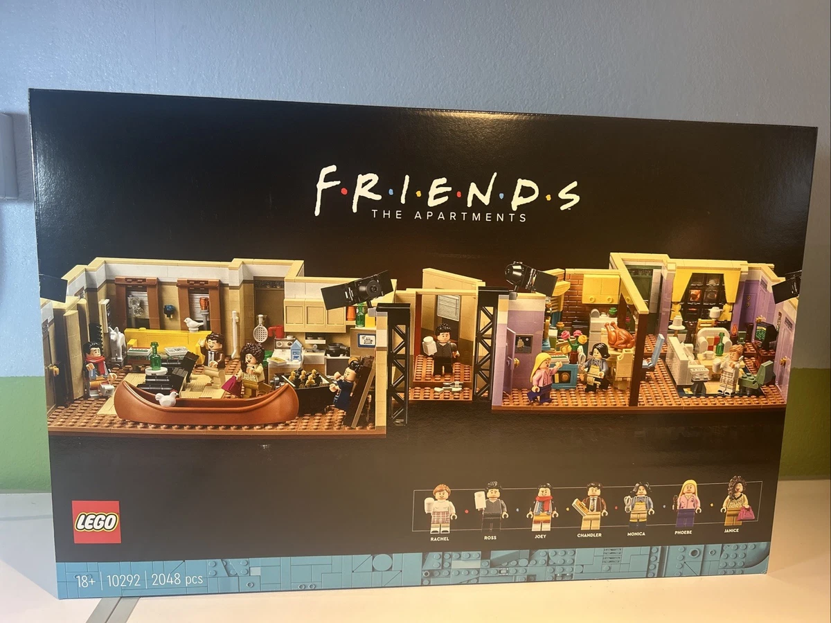 LEGO 10292 Friends - Das Apartment Neu und OVP