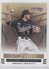 2015 Panini Contenders School Colors Dansby Swanson #1 0ed