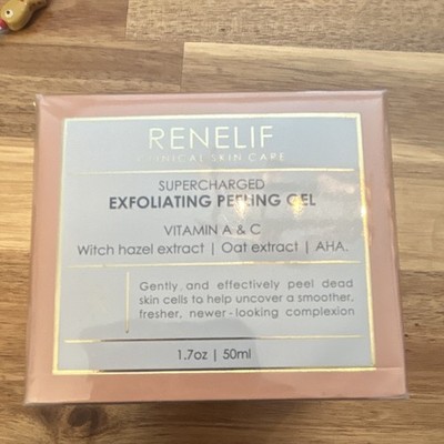 RENELIF Clinical Skin Care Exfoliating Peeling Gel Vit A+C 1.7oz/50ml