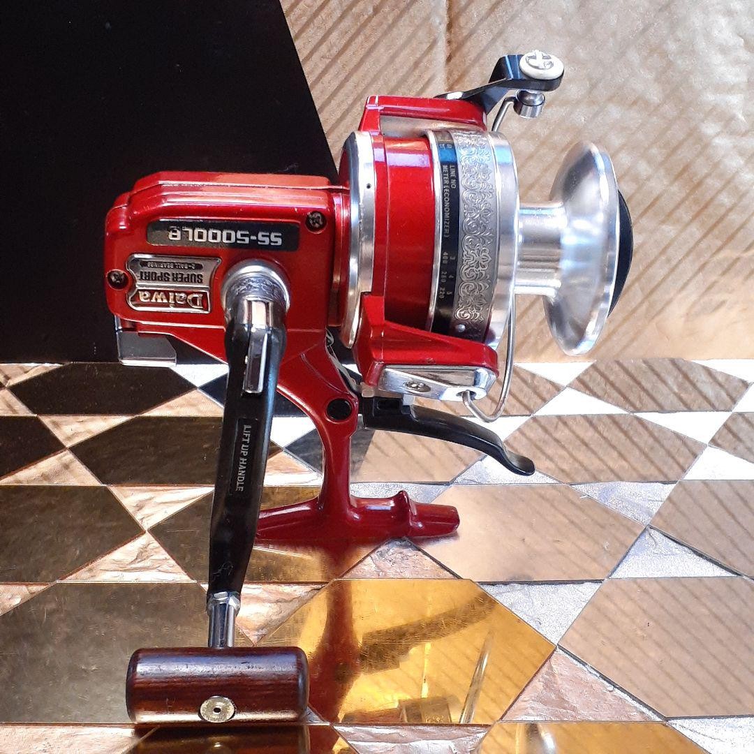 【レア】OLD DAIWA　SUPER SPORT SS-No.5 レア】OLD DAIWA SUPER SPORT SS-No.5 Vintage Rare Fishing