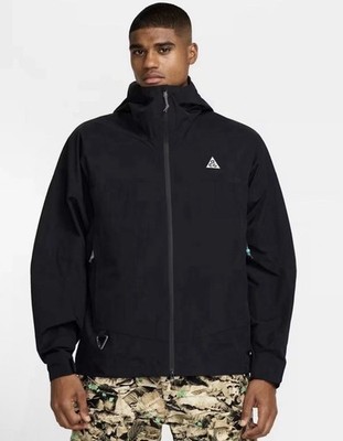 Nike ACG Storm Fit ADV Morpho Rain Jacket Black HJ2687-010 Men s Large NEW