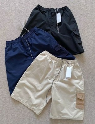 2026SS New Nanamica Functional Nylon Twill Deck Shorts Men Women