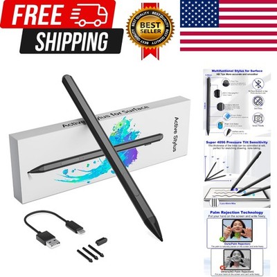 Surface Pen - Surface Pro Pen Stylus for Surface Pro 11/9/10/8/X/7/6/5/4/3, U...