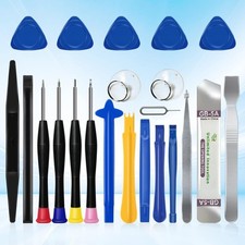 Xlx 22Pcs Precision Screwdriver Set Repair Tool Cleaning Kit For Iphone 6 6S 7