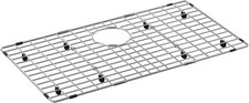 Stainless Steel Kitchen Sink Bottom Grid Protector Rack 28.3x15.24 Inch