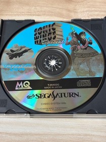 Sonic Wings Special Sega Saturn Mediaquest Shooter Game Japan NTSC-J