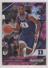 2020-21 Panini Prizm Draft Picks Purple Ice 13/149 Cassius Stanley #68 1l2