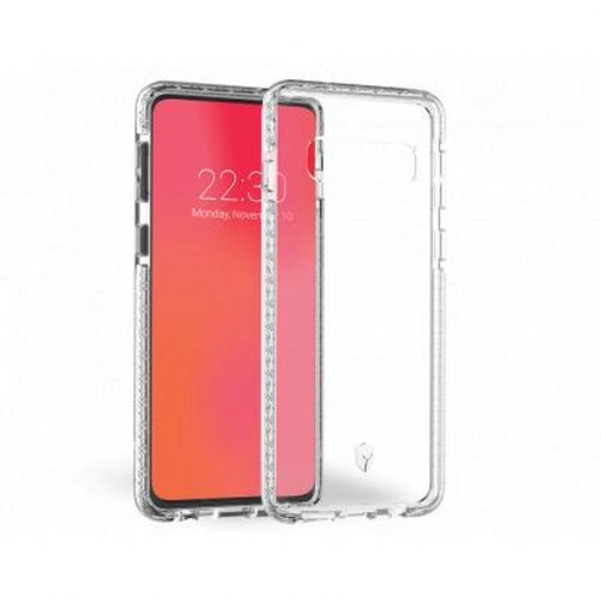 Coque Force Case Samsung S10 LIFE transparente pour le quotidien actif