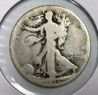 1936 D Walking Liberty Half Dollar ~ Old United States Silver Coin