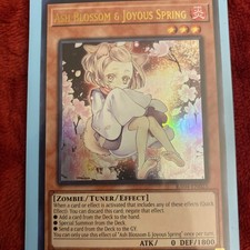 Ash Blossom & Joyous Spring RA04-EN025 Ultra Rare Alf Art