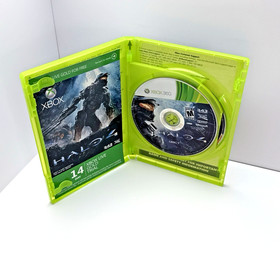 Halo 4 Microsoft Xbox 360 CIB Complete Refurbished & Tested Free Shipping