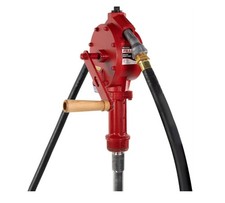 Fill-Rite FR112 Fuel Transfer Rotary Hand Pump w/Discharge Hose