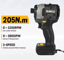 DEWALT DCF85M McLaren F1 Team Limited Edition 18V XR Brushless Impact Drive