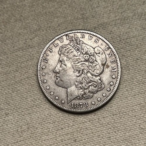 1878-CC Carson City Mint Morgan Silver Dollar XF $1 ZM
