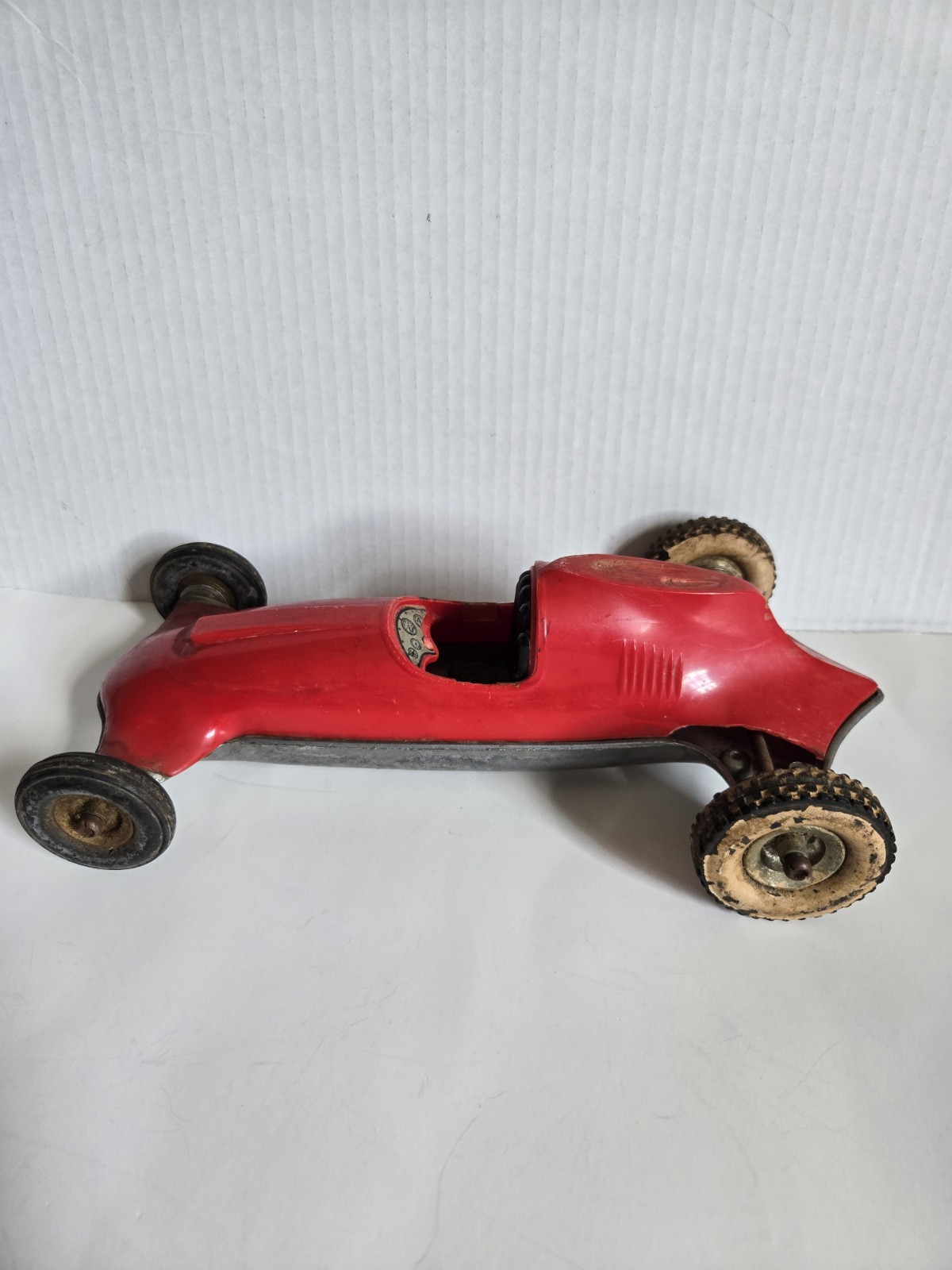 COX THIMBLE DROME PROP ROD TETHER METAL BODY & CHASSIS ORIGINAL 1950s