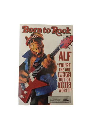 NECA Alf - Der Außerirdische 18 cm Ultimate Action Figur: Alf - Born to Rock