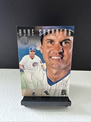 1996 Leaf Studio #6 Ryne Sandberg Chicago Cubs - NM