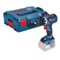Bosch GSR 18V-60 C Brushless Drill Driver 18V Professional Bare Unit L-BOXX