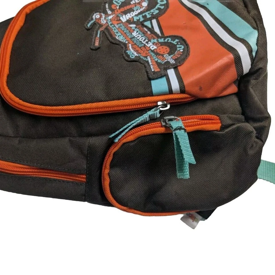 Mochila escolar Circo para jóvenes niños / Bolsa de campamento de día / Viaje de vacaciones Equipaje de mano Foto 4 de 4