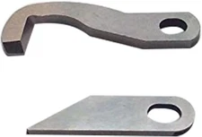 Upper + Lower Knife for Brother 3034D Serger Overlocker Machine Blade #XB0563...