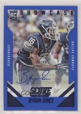 2015 Score Rookie Showcase Signatures 79/99 Byron Jones #361 Auto 06ow