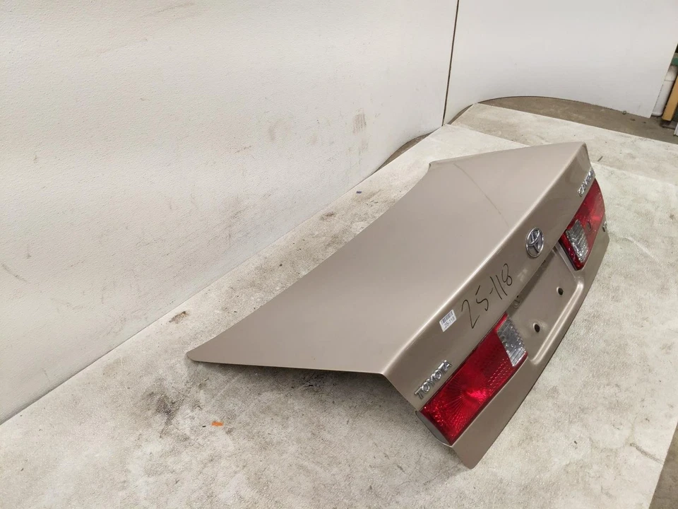 Tapa maletero carga trasero Toyota Camry 2000-2001 64401-Aa030 *dorado Foto 2 de 4