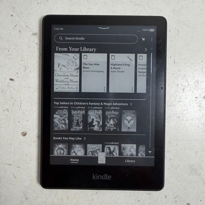 Amazon Kindle Paperwhite M2L3EK Blue 11th Gen 6.8'' Display Portable eBook Reader