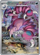 DRAPION 097/088 PERFECT ORDER POKEMON (ILLUSTRATION RARE, NM)