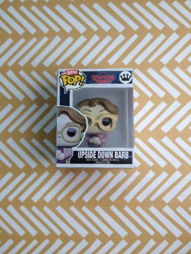 Funko Bitty Pop Upside Down Barb 1:6 Hyper Chase Stranger Things