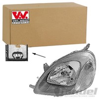 VAN Wezel H4 Scheinwerfer Links Passend FüR Toyota Yaris