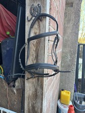 Gallop Black Leather Bridle Cob Size Doesn’t Include Reins Or Bit