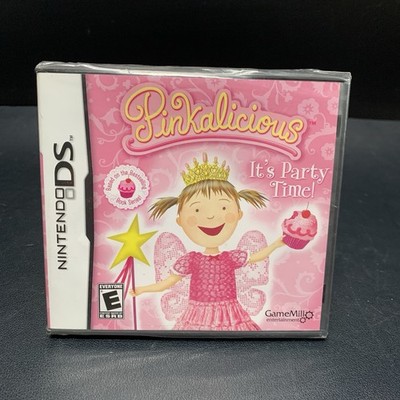 Pinkalicious: It s Party Time! (Nintendo DS) Factory Sealed Nintendo Game Mills