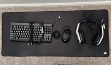 Corsair K65 RGB Keyboard  M55 Mouse  MM350 XL Pad  Astro A20 XBOX NO DONGLE 