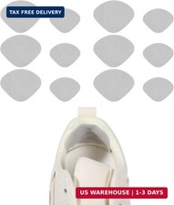 12 Pcs Shoe Heel Repair Inside Shoes Heels Repair Patches Shoe Heel Patch 2 Size