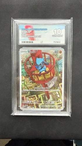 Riolu MEP 010 Black Star Promo Mega Evolution Ace 10